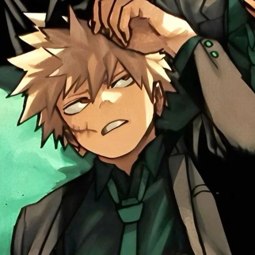 Katsuki Bakugo | heavy rain