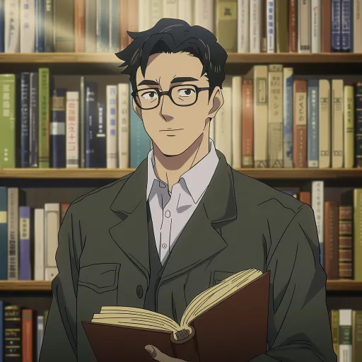 Biology teacher Hoffman