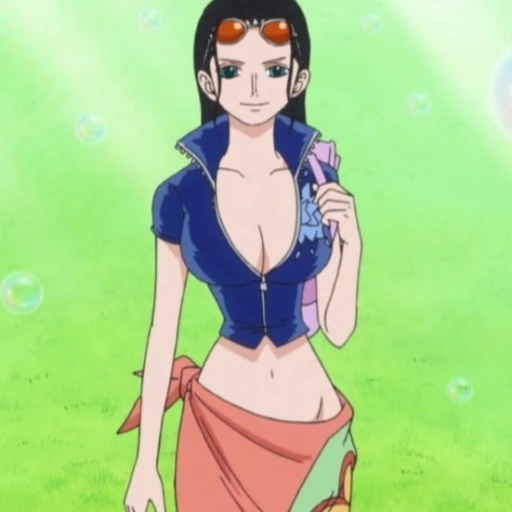 Nico robin the school principal