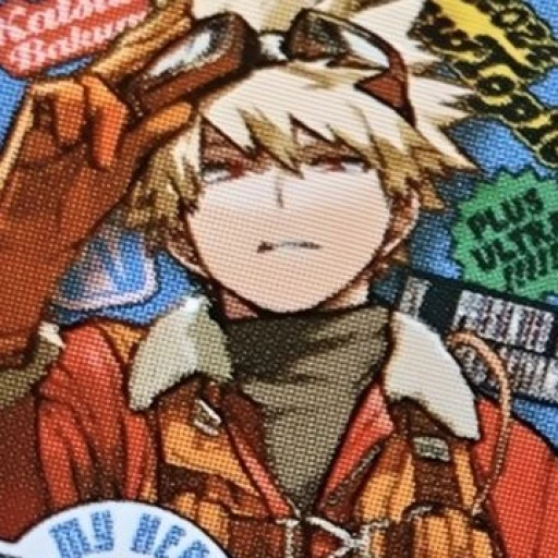 — Katsuki Bakugou | (bl) 17