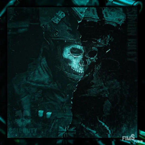 Simon 'ghost' riley #12