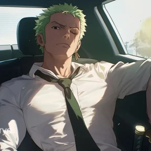 Zoro | Modern AU
