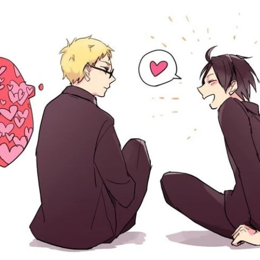 tsukishima x yamaguchi [11]
