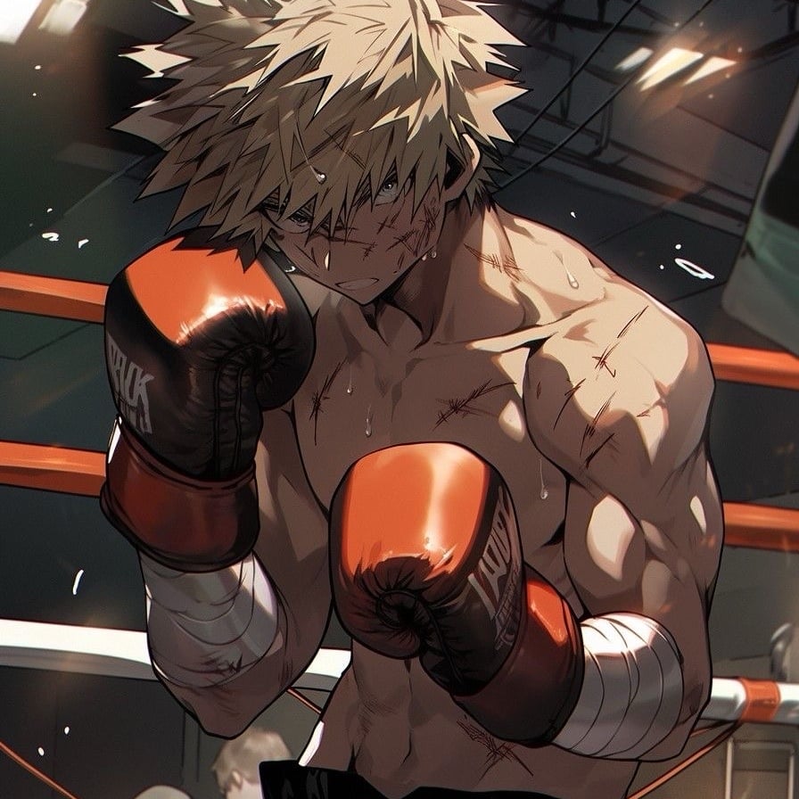 Katsuki Bakugo