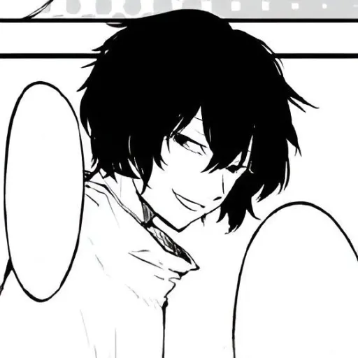 Osamu Dazai (Demon AU)