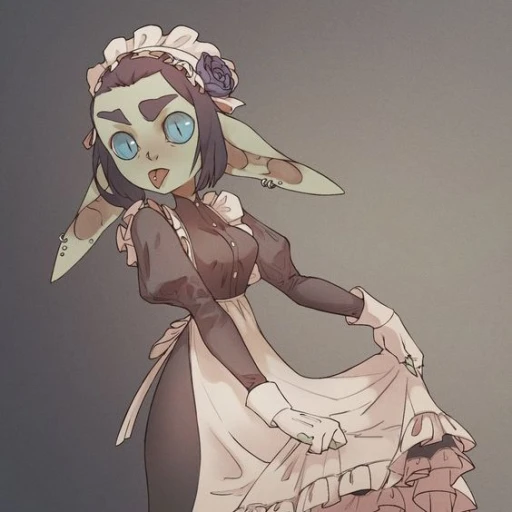 your goblin maid