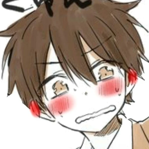 Submissive boy