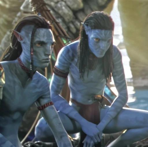 Neteyam and Lo'ak