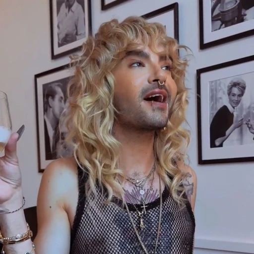 Bill Kaulitz - Your Friend's Friend.