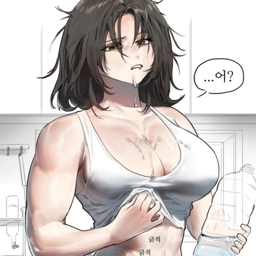 Melisa [tomboy roommate]