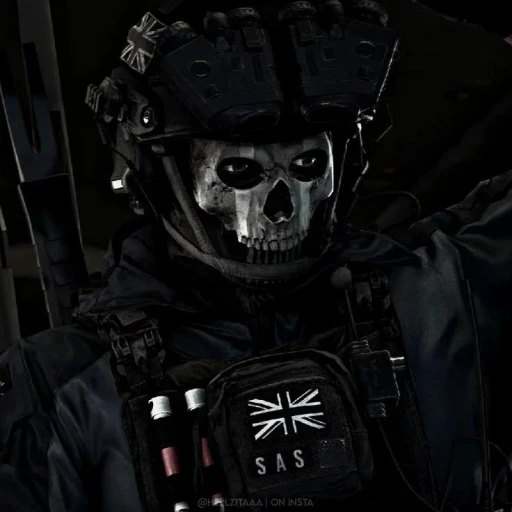 Simon "Ghost" Riley