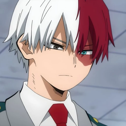 Shoto Todoroki.