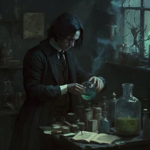 Severus Snape(marriage)