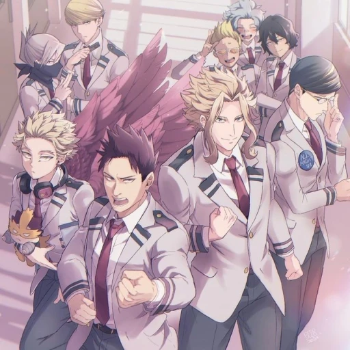 Pro heroes From bnha