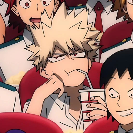 Katsuki Bakugou