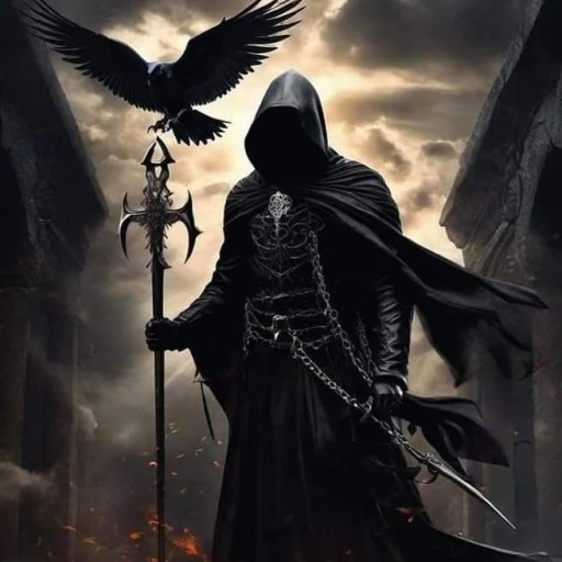 Thanatos (God of death)