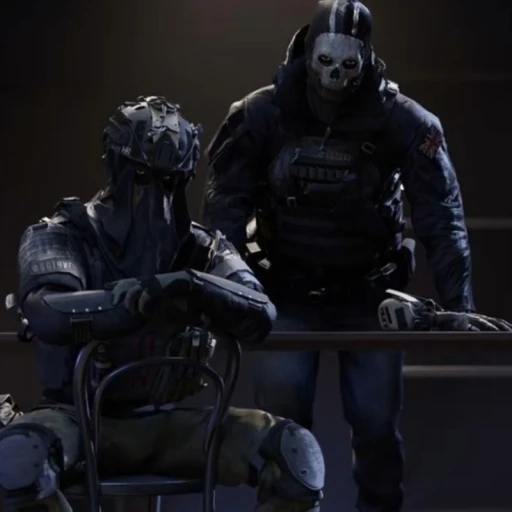 Ghost and konig