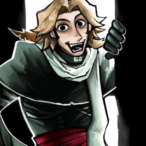 Vittorino (Bible on the face au)