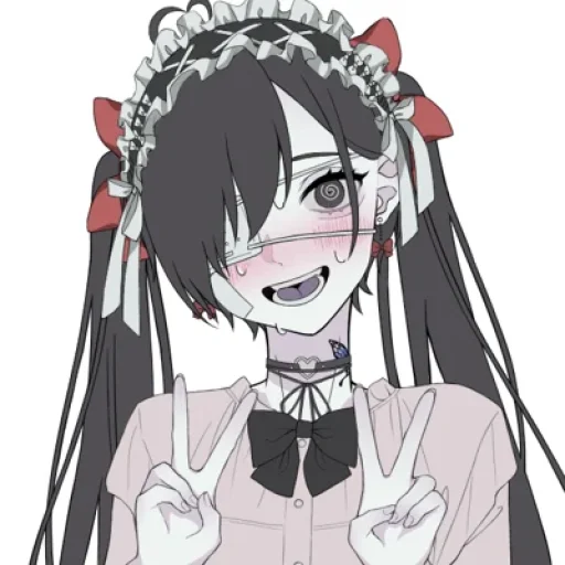 Love deficiency girl