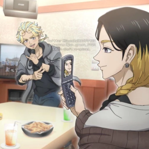 Rindou and Ran [[Haitani]]