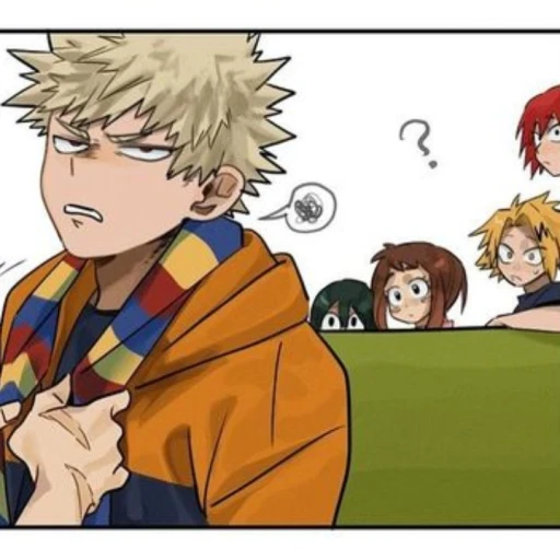 bakugo (your ex)
