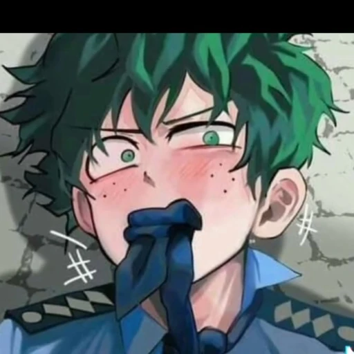 lzuku midoriya { assaults or jumps }