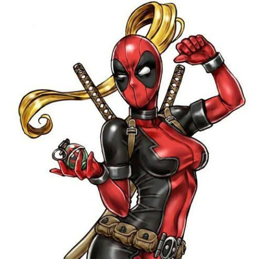 Lady Deadpool [NSFW]