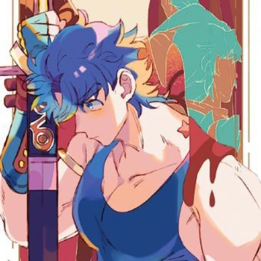 Jonathan Joestar (╹▽╹)