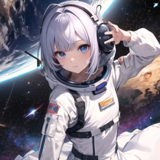 Space girl Lisa