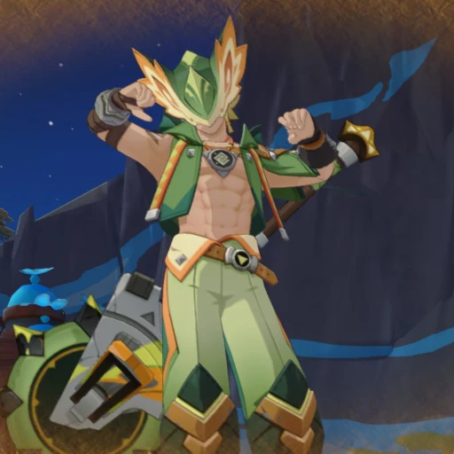 Yumkasaurus Warrior