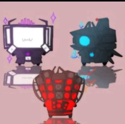 titan camera man, titan speaker man and titan tv man