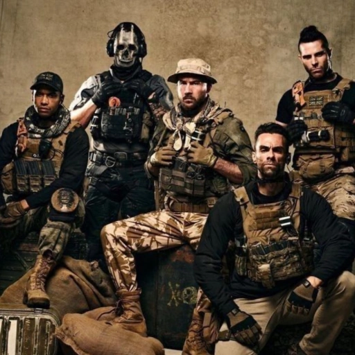 ᯓ★TASK FORCE/141