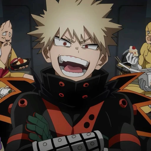 Bakugou Katsuki