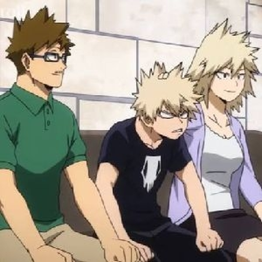 『💥』Bakugo Family || Pov: you are the older brother: v