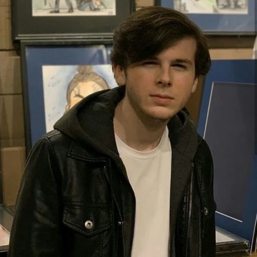 Chandler Riggs(You belong with me Taylor Swift)