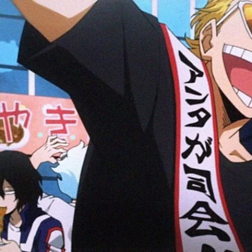 Mic, Oboro and Aizawa [students]