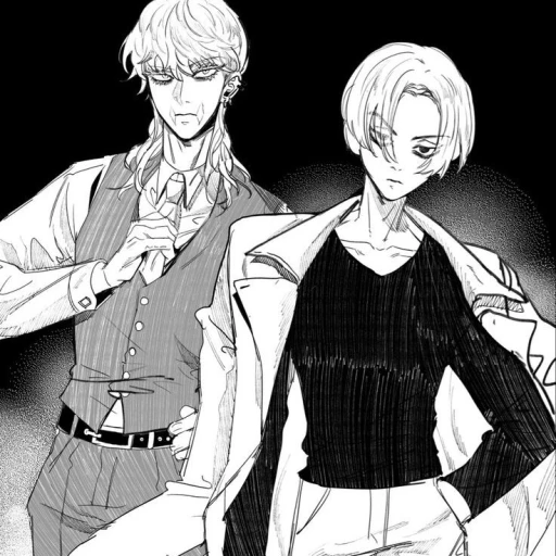 Sanzu and Manjiro [BOTTOM]