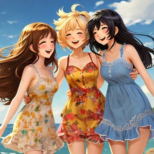 BEACH DAY! ☆
