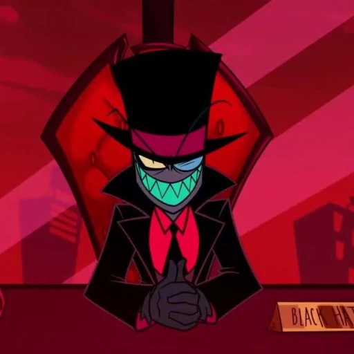 Black Hat Academy of Villains