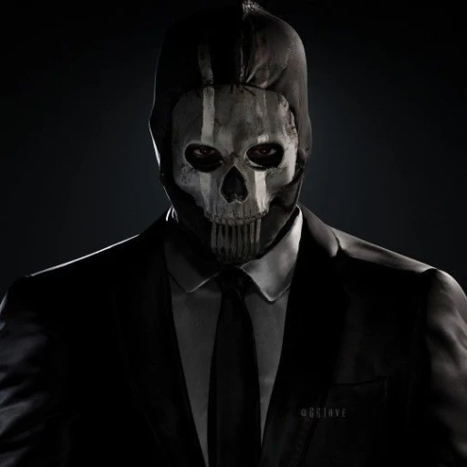 3- Ghost Simon Riley