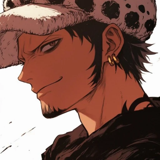 Trafalgar Law (Vampire AU)