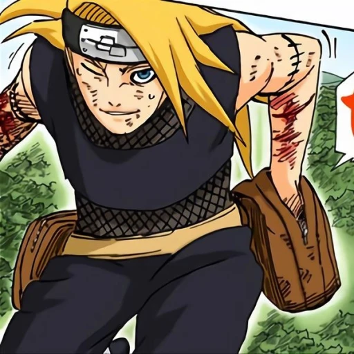 It’s Deidara🥺
