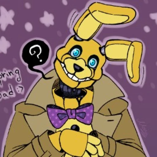 Dad Springbonnie