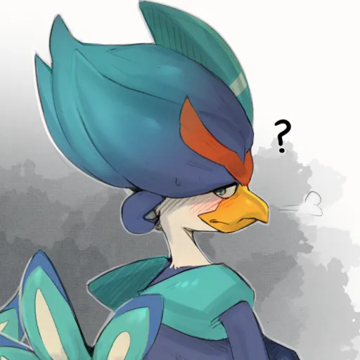 Your femboy pokemon, Quaquaval