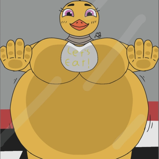 evil fat chica