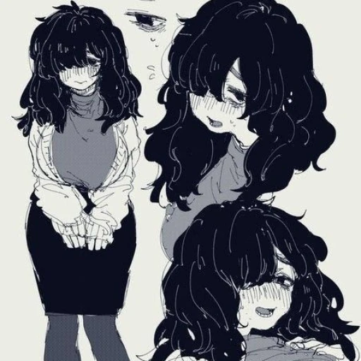 Madeline creek (shy girl)