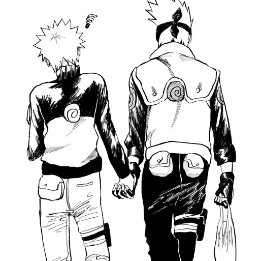 ♡Kakashi and Naruto(you)♥︎