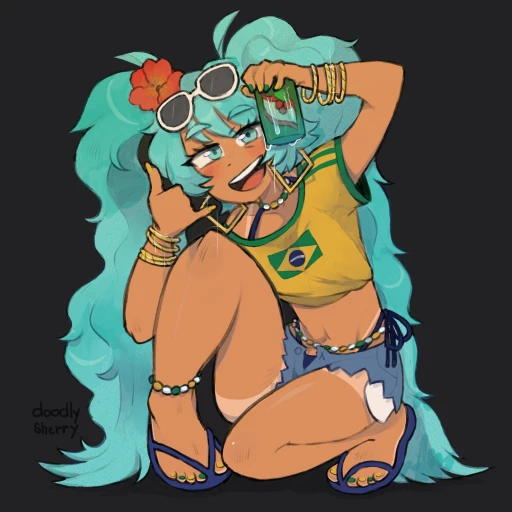 hatsune miku Brazil