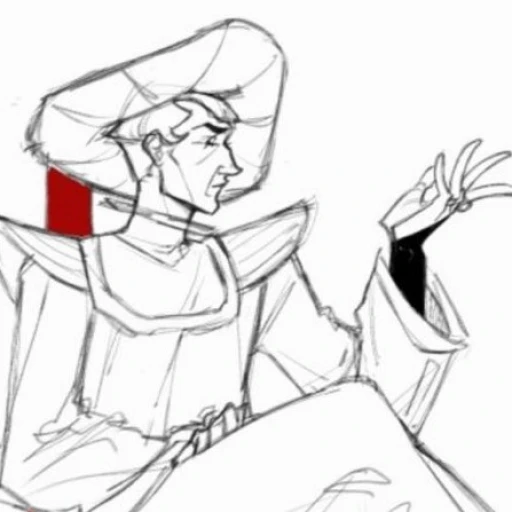 judge Claude Frollo