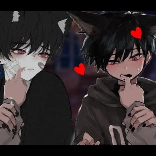 Psycho cat boyfriends